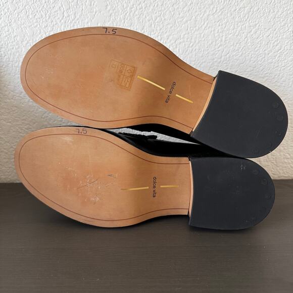 Dolce Vita | NWOB Leather Platform Loafers size 7.5 - Picture 10 of 10